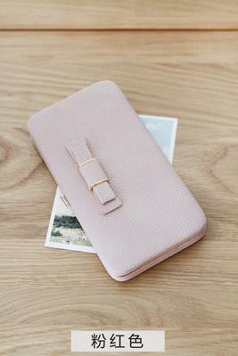 female Purse wallet card holders cell phone pocket