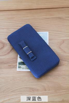 female Purse wallet card holders cell phone pocket