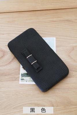 female Purse wallet card holders cell phone pocket