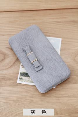 female Purse wallet card holders cell phone pocket