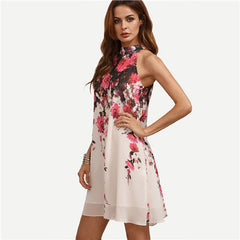Casual Floral  Dress