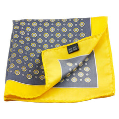Spring New Arrival 100% Natural Silk Handmade Pocket Handkerchief Pocket Square Hanky With Giftbox