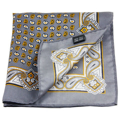 Spring New Arrival 100% Natural Silk Handmade Pocket Handkerchief Pocket Square Hanky With Giftbox