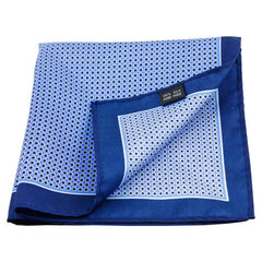 Spring New Arrival 100% Natural Silk Handmade Pocket Handkerchief Pocket Square Hanky With Giftbox