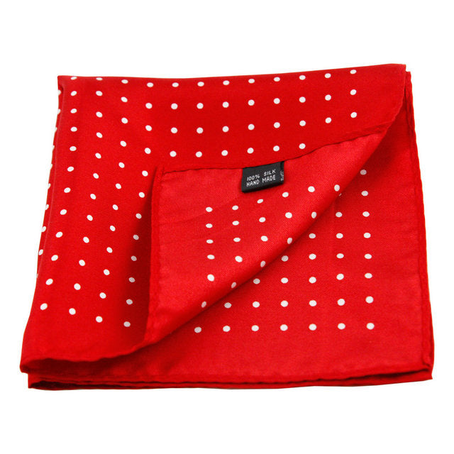 Spring New Arrival 100% Natural Silk Handmade Pocket Handkerchief Pocket Square Hanky With Giftbox