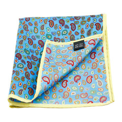 Spring New Arrival 100% Natural Silk Handmade Pocket Handkerchief Pocket Square Hanky With Giftbox