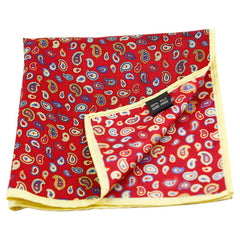 Spring New Arrival 100% Natural Silk Handmade Pocket Handkerchief Pocket Square Hanky With Giftbox