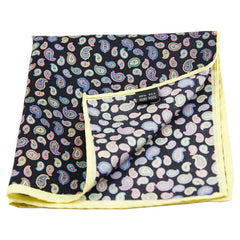 Spring New Arrival 100% Natural Silk Handmade Pocket Handkerchief Pocket Square Hanky With Giftbox