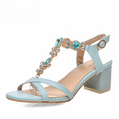 Crystal High Heels Shoes