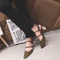 Designer Pink Shoes Pointed Toe
