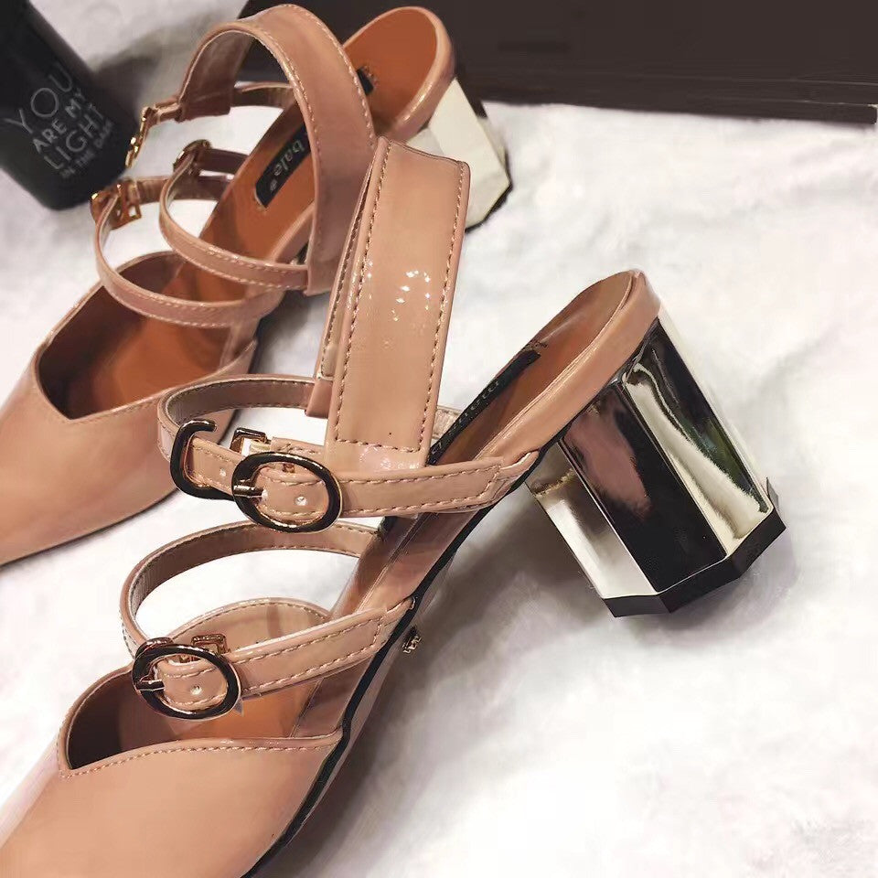 Designer Pink Shoes Pointed Toe