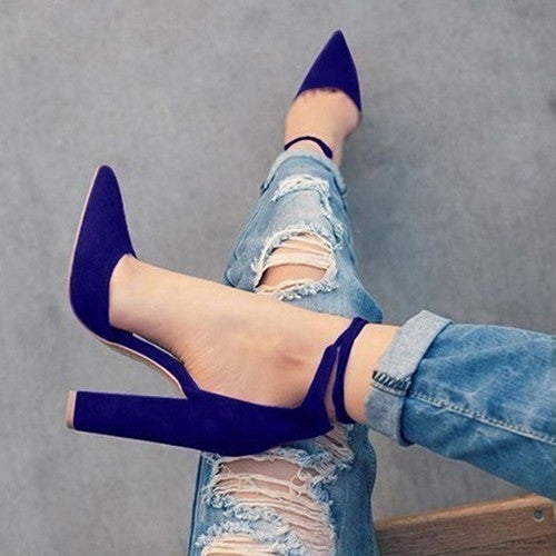 Thick Heels Shoes