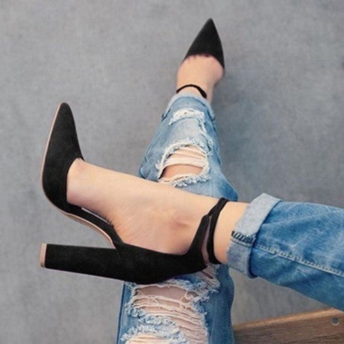 Thick Heels Shoes