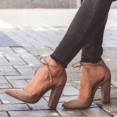 Thick Heels Shoes