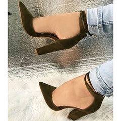Thick Heels Shoes