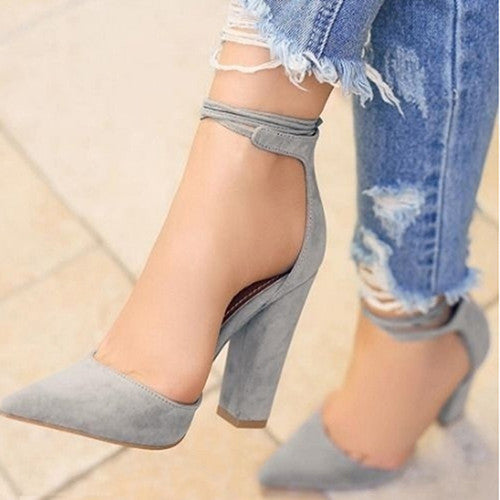 Thick Heels Shoes