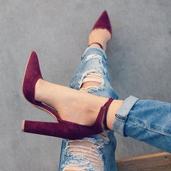 Thick Heels Shoes