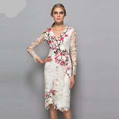 Elegant formal party dress