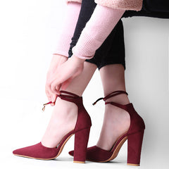 Thick Heels Shoes