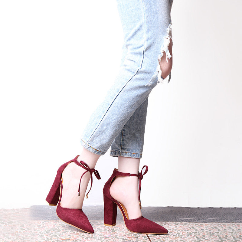 Thick Heels Shoes