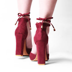 Thick Heels Shoes