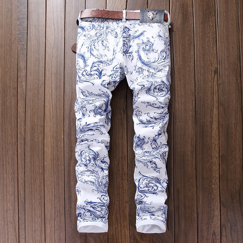 Porcelain jeans Slim stretch