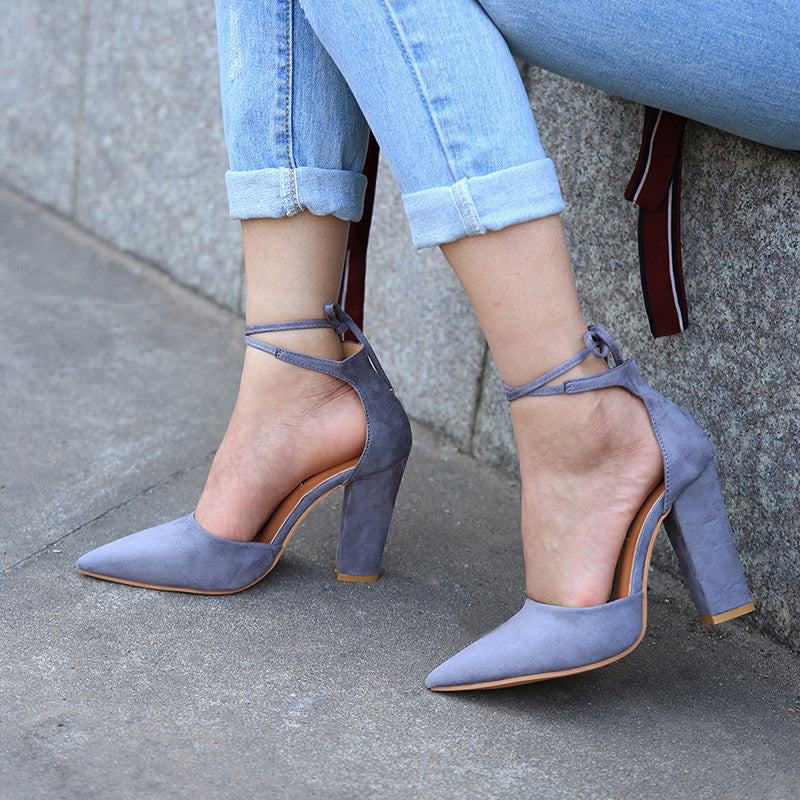 Thick Heels Shoes