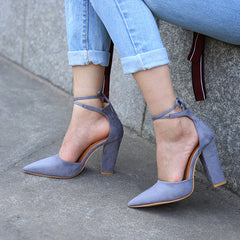 Thick Heels Shoes