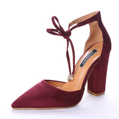 Thick Heels Shoes
