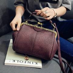 Classic Clip Handbag