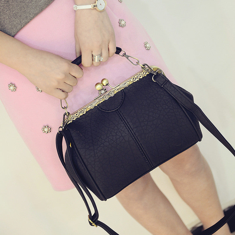 Classic Clip Handbag