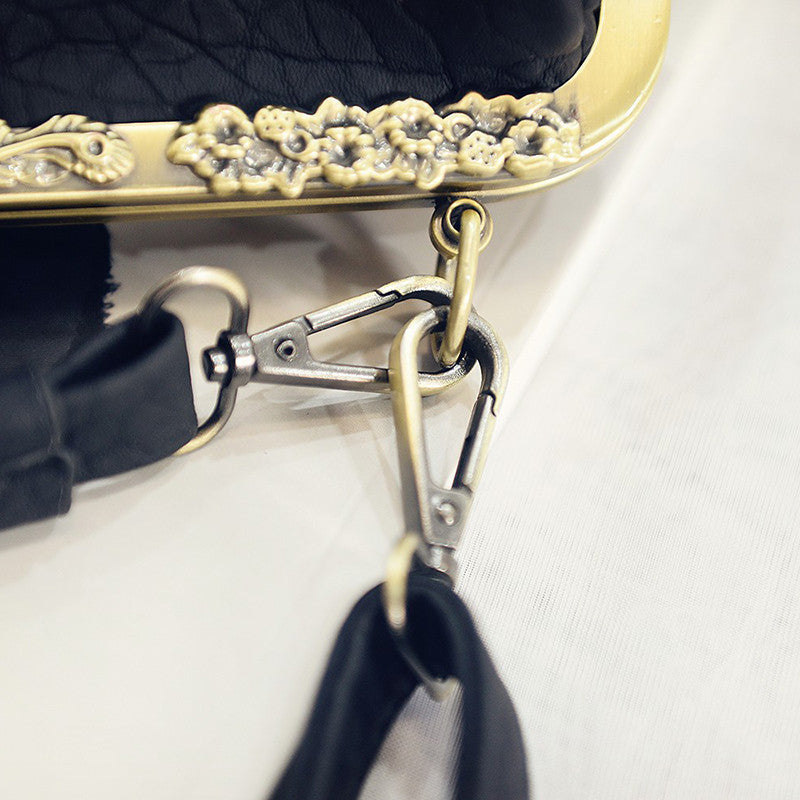 Classic Clip Handbag