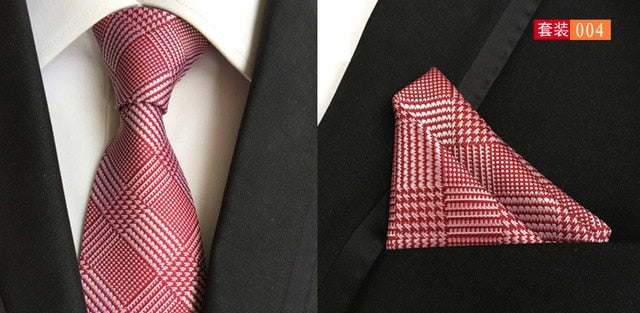 100% Silk tie set