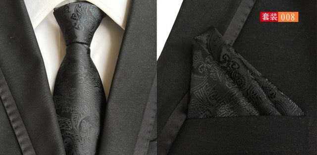 100% Silk tie set