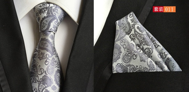 100% Silk tie set