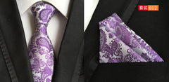 100% Silk tie set