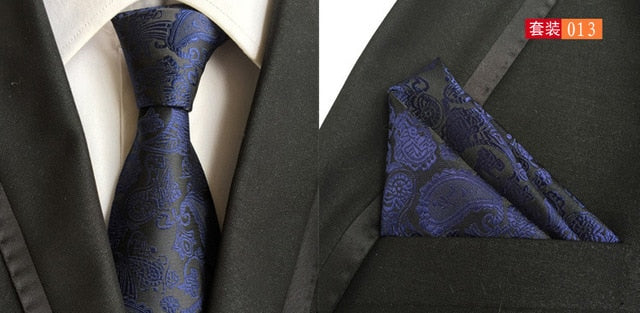 100% Silk tie set