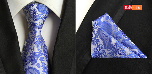 100% Silk tie set