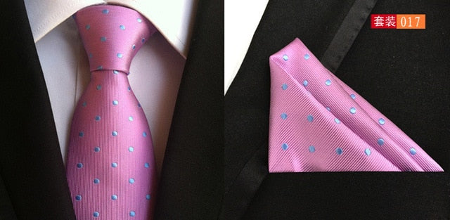 100% Silk tie set