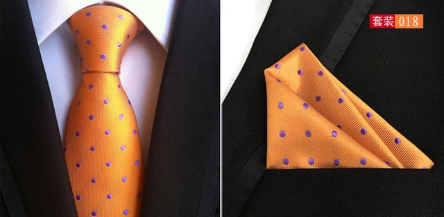 100% Silk tie set