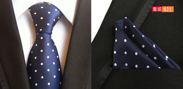 100% Silk tie set