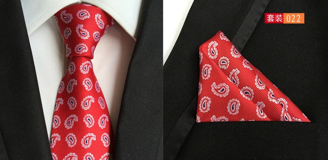 100% Silk tie set