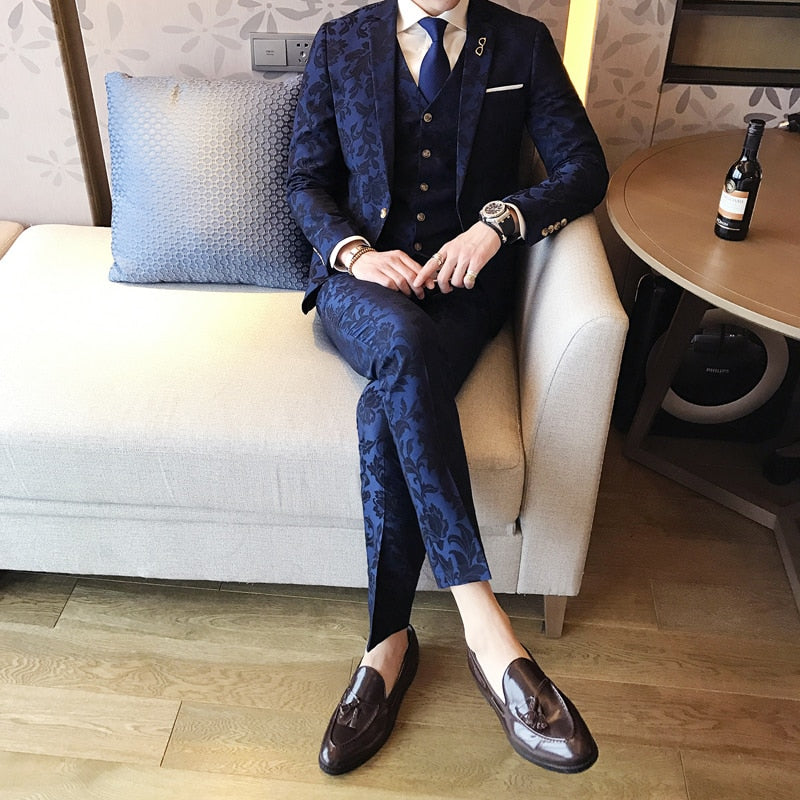 Baroque Vintage Suits