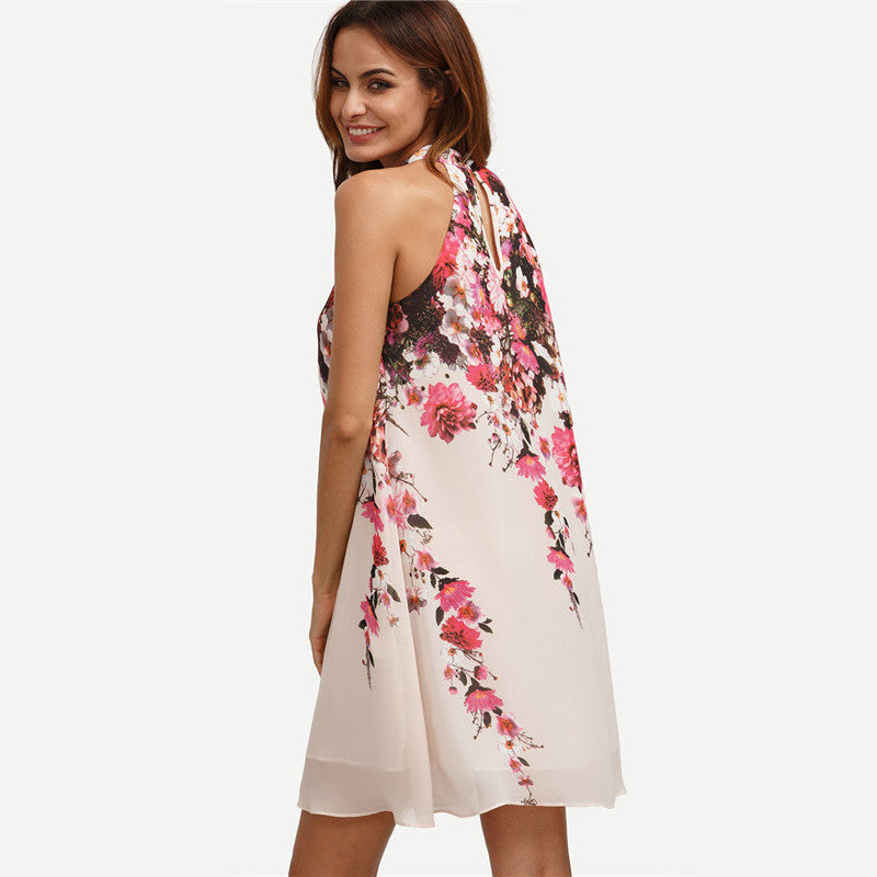 Casual Floral  Dress