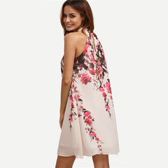 Casual Floral  Dress