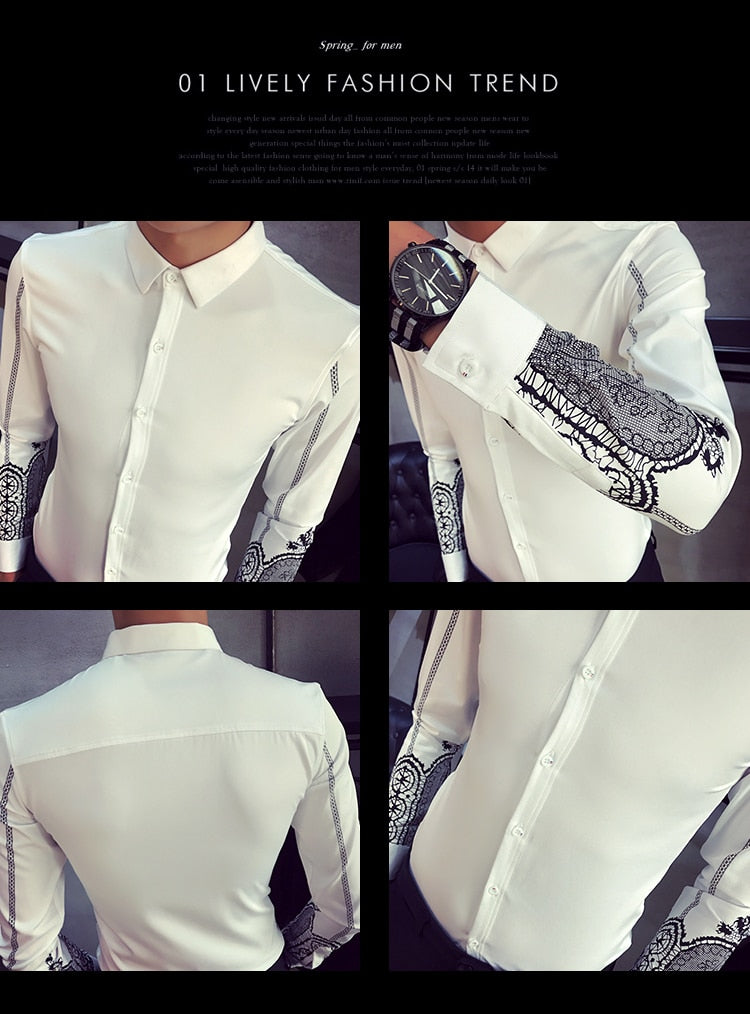 Tuxedo Shirt