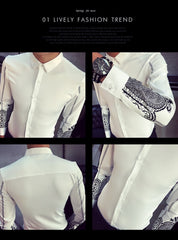 Tuxedo Shirt