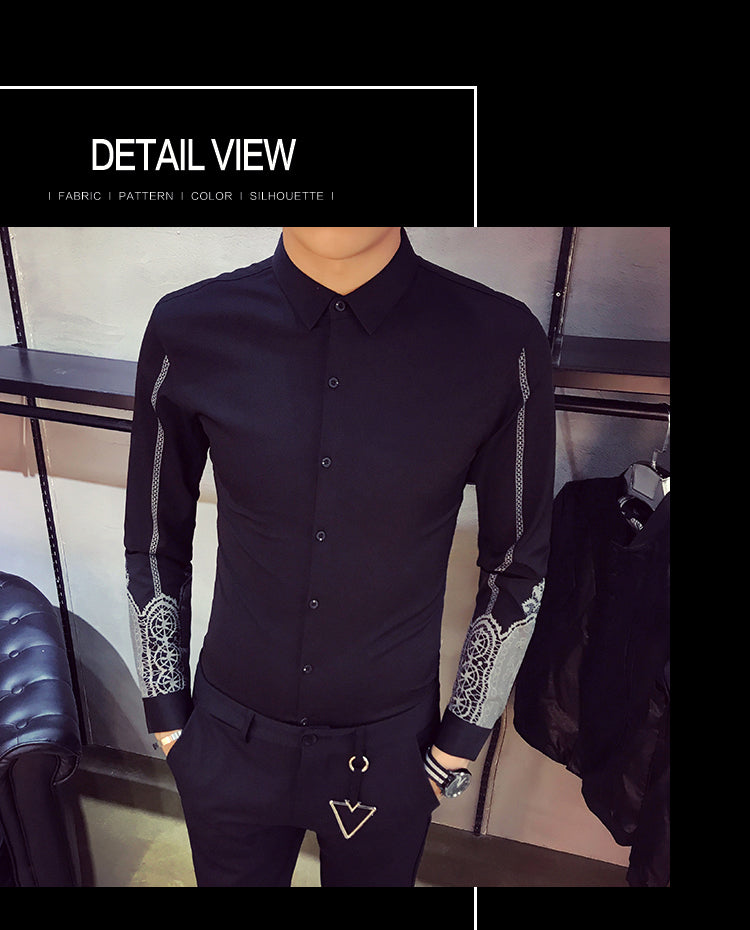Tuxedo Shirt