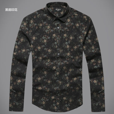2018 Linen vintage Shirt