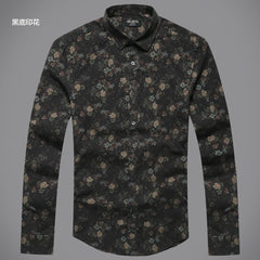 2018 Linen vintage Shirt